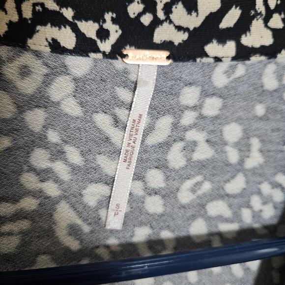 NWT Free People Marsaille Mini Dress Sz Small Black & White - Picture 8 of 16